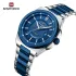 NAVIFORCE 9212 New Watches For Men Casual Man Stainless Steel Wristwatch Waterproof Quartz Classic Clock