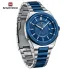 NAVIFORCE 9212 New Watches For Men Casual Man Stainless Steel Wristwatch Waterproof Quartz Classic Clock