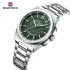 NAVIFORCE 9212 New Watches For Men Casual Man Stainless Steel Wristwatch Waterproof Quartz Classic Clock