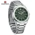 NAVIFORCE 9212 New Watches For Men Casual Man Stainless Steel Wristwatch Waterproof Quartz Classic Clock