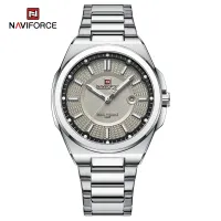 NAVIFORCE 9212 New Watches For Men Casual Man Stainless Steel Wristwatch Waterproof Quartz Classic Clock