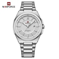 NAVIFORCE 9212 New Watches For Men Casual Man Stainless Steel Wristwatch Waterproof Quartz Classic Clock