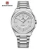 NAVIFORCE 9212 New Watches For Men Casual Man Stainless Steel Wristwatch Waterproof Quartz Classic Clock