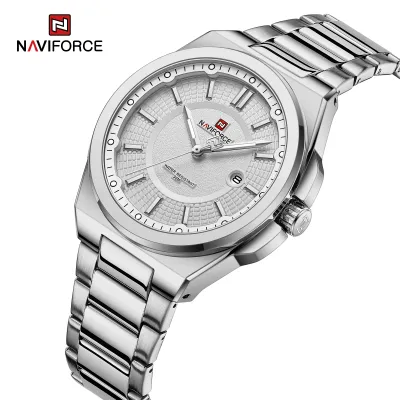 NAVIFORCE 9212 New Watches For Men Casual Man Stainless Steel Wristwatch Waterproof Quartz Classic Clock