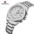 NAVIFORCE 9212 New Watches For Men Casual Man Stainless Steel Wristwatch Waterproof Quartz Classic Clock