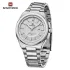 NAVIFORCE 9212 New Watches For Men Casual Man Stainless Steel Wristwatch Waterproof Quartz Classic Clock