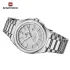 NAVIFORCE 9212 New Watches For Men Casual Man Stainless Steel Wristwatch Waterproof Quartz Classic Clock