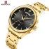 NAVIFORCE 9213 New Men Wristwatch Top Brand Luxury Date Week Man Watch Stainless Steel Classic Quartz Original Male Clock