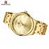 NAVIFORCE 9213 New Men Wristwatch Top Brand Luxury Date Week Man Watch Stainless Steel Classic Quartz Original Male Clock
