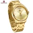 NAVIFORCE 9213 New Men Wristwatch Top Brand Luxury Date Week Man Watch Stainless Steel Classic Quartz Original Male Clock