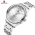 NAVIFORCE 9213 New Men Wristwatch Top Brand Luxury Date Week Man Watch Stainless Steel Classic Quartz Original Male Clock