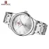 NAVIFORCE 9213 New Men Wristwatch Top Brand Luxury Date Week Man Watch Stainless Steel Classic Quartz Original Male Clock