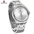 NAVIFORCE 9213 New Men Wristwatch Top Brand Luxury Date Week Man Watch Stainless Steel Classic Quartz Original Male Clock