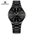 NAVIFORCE 9214 Men Original Quartz Watch Auto Date Business Dress Male Clock Stainless Steel Water Resistant Man Wrist Watches