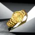 NAVIFORCE 9214 Men Original Quartz Watch Auto Date Business Dress Male Clock Stainless Steel Water Resistant Man Wrist Watches