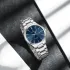 NAVIFORCE 9214 Men Original Quartz Watch Auto Date Business Dress Male Clock Stainless Steel Water Resistant Man Wrist Watches