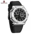 NAVIFORCE 9216 dual display luxury Silicon men quartz wristwatch wholesale original Waterproof multifunction sports wrist watch