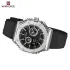 NAVIFORCE 9216 dual display luxury Silicon men quartz wristwatch wholesale original Waterproof multifunction sports wrist watch