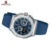 NAVIFORCE 9216 dual display luxury Silicon men quartz wristwatch wholesale original Waterproof multifunction sports wrist watch