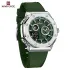 NAVIFORCE 9216 dual display luxury Silicon men quartz wristwatch wholesale original Waterproof multifunction sports wrist watch