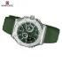 NAVIFORCE 9216 dual display luxury Silicon men quartz wristwatch wholesale original Waterproof multifunction sports wrist watch