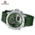 NAVIFORCE 9221 Sports Waterproof LCD Digital Display Man Clock Trend Casual Comfortable TPU Strap Luminous Quartz Men Watch