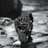NAVIFORCE 9223 Casual Wild Silicone Strap Man's Wristwatch Luminous Sports Water Resistant Dual Display Quartz Watches for Men