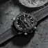 NAVIFORCE 9223 Casual Wild Silicone Strap Man's Wristwatch Luminous Sports Water Resistant Dual Display Quartz Watches for Men