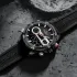 NAVIFORCE 9223 Casual Wild Silicone Strap Man's Wristwatch Luminous Sports Water Resistant Dual Display Quartz Watches for Men