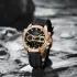 NAVIFORCE 9223 Casual Wild Silicone Strap Man's Wristwatch Luminous Sports Water Resistant Dual Display Quartz Watches for Men