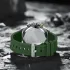 NAVIFORCE 9223 Casual Wild Silicone Strap Man's Wristwatch Luminous Sports Water Resistant Dual Display Quartz Watches for Men