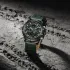 NAVIFORCE 9225 Dual Display Quartz Analog Digital Wristwatch for Men Genuine Leather Strap Water Resistant Man Watch
