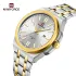 NAVIFORCE 9226 Brand Original Men Watch Stainless Steel Strap Business Waterproof Quartz Wristwatch