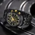 NAVIFORCE 9227 Men's Watches Sport Chronograph Quartz Calendar Man's Wristwatches Stainless Steel Waterproof Clock Male