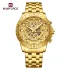 NAVIFORCE 9227 Men's Watches Sport Chronograph Quartz Calendar Man's Wristwatches Stainless Steel Waterproof Clock Male
