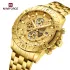 NAVIFORCE 9227 Men's Watches Sport Chronograph Quartz Calendar Man's Wristwatches Stainless Steel Waterproof Clock Male