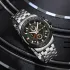 NAVIFORCE 9227 Men's Watches Sport Chronograph Quartz Calendar Man's Wristwatches Stainless Steel Waterproof Clock Male