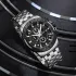 NAVIFORCE 9227 Men's Watches Sport Chronograph Quartz Calendar Man's Wristwatches Stainless Steel Waterproof Clock Male