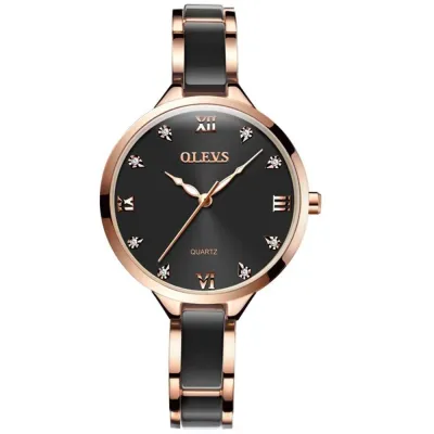 OLEVS 5872 Luxury Top Brand Watch For Women Waterproof Luminous Original Quartz Ladies Wristwatch Fashion Women's Watches