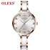 OLEVS 5872 Luxury Top Brand Watch For Women Waterproof Luminous Original Quartz Ladies Wristwatch Fashion Women's Watches