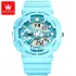 OLEVS 1102 elegant digital watch original Silicone band night light Multi function in stock sports wrist watch