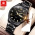 OLEVS 5563 Quartz Men Watch Luxury Brand 2023 New Diamond Mens Watches Weekly Calendar Display 3ATM Waterproof