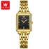 OLEVS 9995 Women's Watches Luxury Golden Stainless Steel Woman Watch Luminous Waterproof Quartz Wrist Watch Fashion Watches for Women