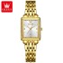 OLEVS 9995 Women's Watches Luxury Golden Stainless Steel Woman Watch Luminous Waterproof Quartz Wrist Watch Fashion Watches for Women