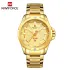NAVIFORCE NF9161 Men's Wrist Watch Waterproof Business Casual Watches Date Display Quartz Stainless Steel Male Clock