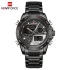 NAVIFORCE NF9171 Business Men Watch Quartz Digital Male Clock Military Sport Stainless Steel Top Brand Luxury Blue Man Wristwatch