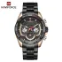NAVIFORCE NF9185 Men's Watch Luxury Brand Business Casual Quartz Wrist watches Men Waterproof Clock