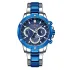 NAVIFORCE NF9196 Men Wristwatch Waterproof Man Watch Stainless Steel Sport Military Quartz Male Clock Gift 