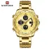 NAVIFORCE NF9197 Luxury Classic Men Watch Quartz Digital Male Clock Military Sport Stainless Steel Man Wristwatch