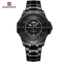 NAVIFORCE NF9204 Original Watches for Men Luxury Fashion Nylon Strap Quartz Wrist watch Male Waterproof Sport Clock